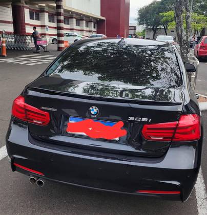 BMW 328i 2.0 M SPORT 16V ACTIVEFLEX 4P AUTOMÁTICO
